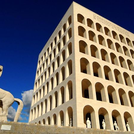 Dolcevita Eur2 Luxury Apartament Roma Esterno foto